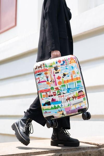 các mẫu vali đẹp