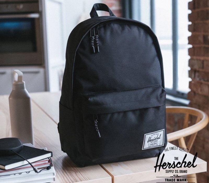 Herschel Backpack Vietnam: Biểu tượng phong cách sống hiện đại
