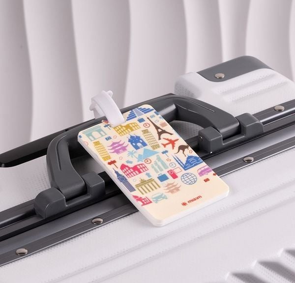 Bảng tên gắn vali