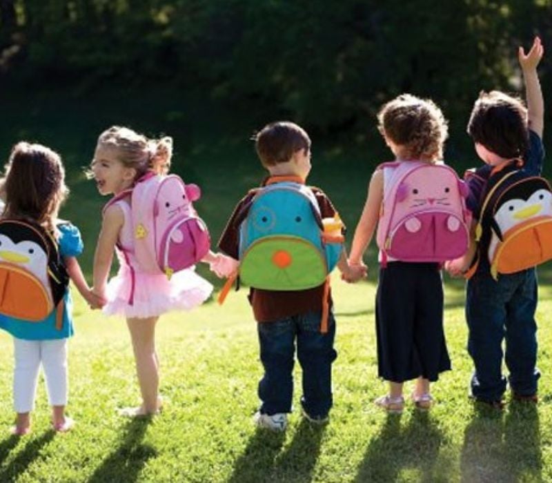 Những mẫu ba lô mầm non dễ thương, chất lượng cho các bé