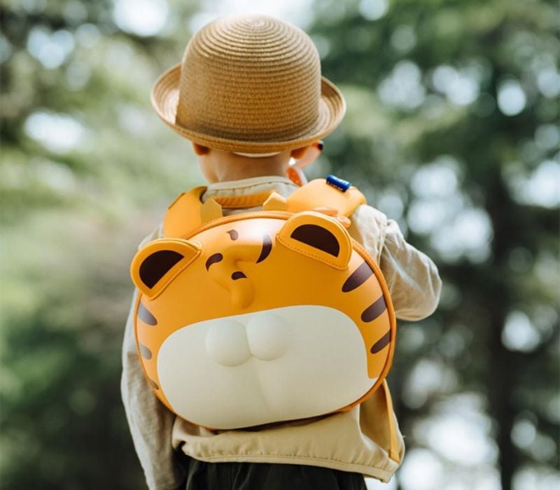 Balo hình thú đồng hành cùng bé trong mọi cuộc vui