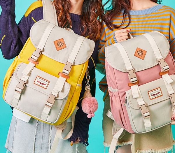 Điểm danh các mẫu balo học sinh cấp 3 thời trang nữ đẹp