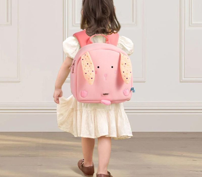 Các mẫu balo em bé đẹp dành riêng cho các 'ngoan, xinh, yêu'