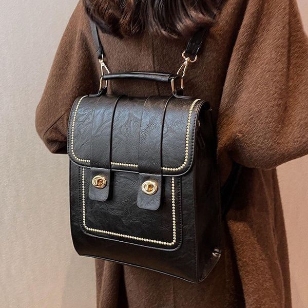 Balo da nữ thời trang