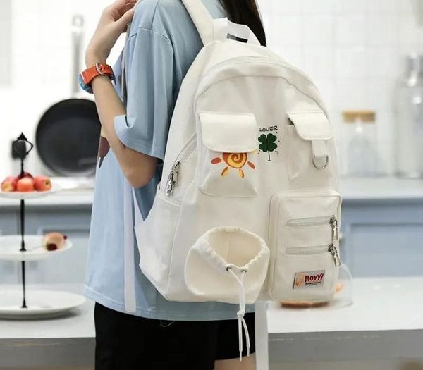 balo học sinh cấp 3 thời trang nữ