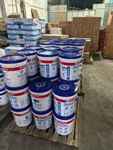 Sơn chống thấm Smartflex 2 thành phần gốc xi măng polymers