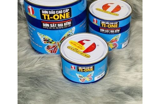 Sơn dầu cao cấp Ti One - hiệu quả đã được chứng minh - 0931.888.789